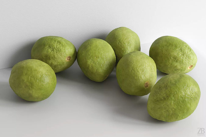 Avocado 3D model