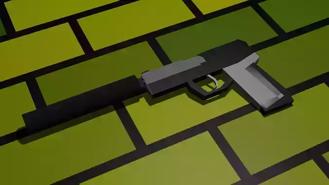 usp-s low poly