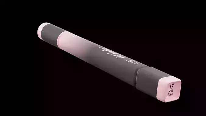 Painting Pink Marker