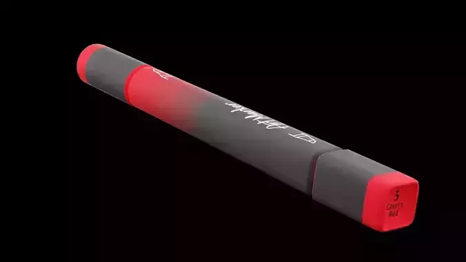 Painting Red Marker 