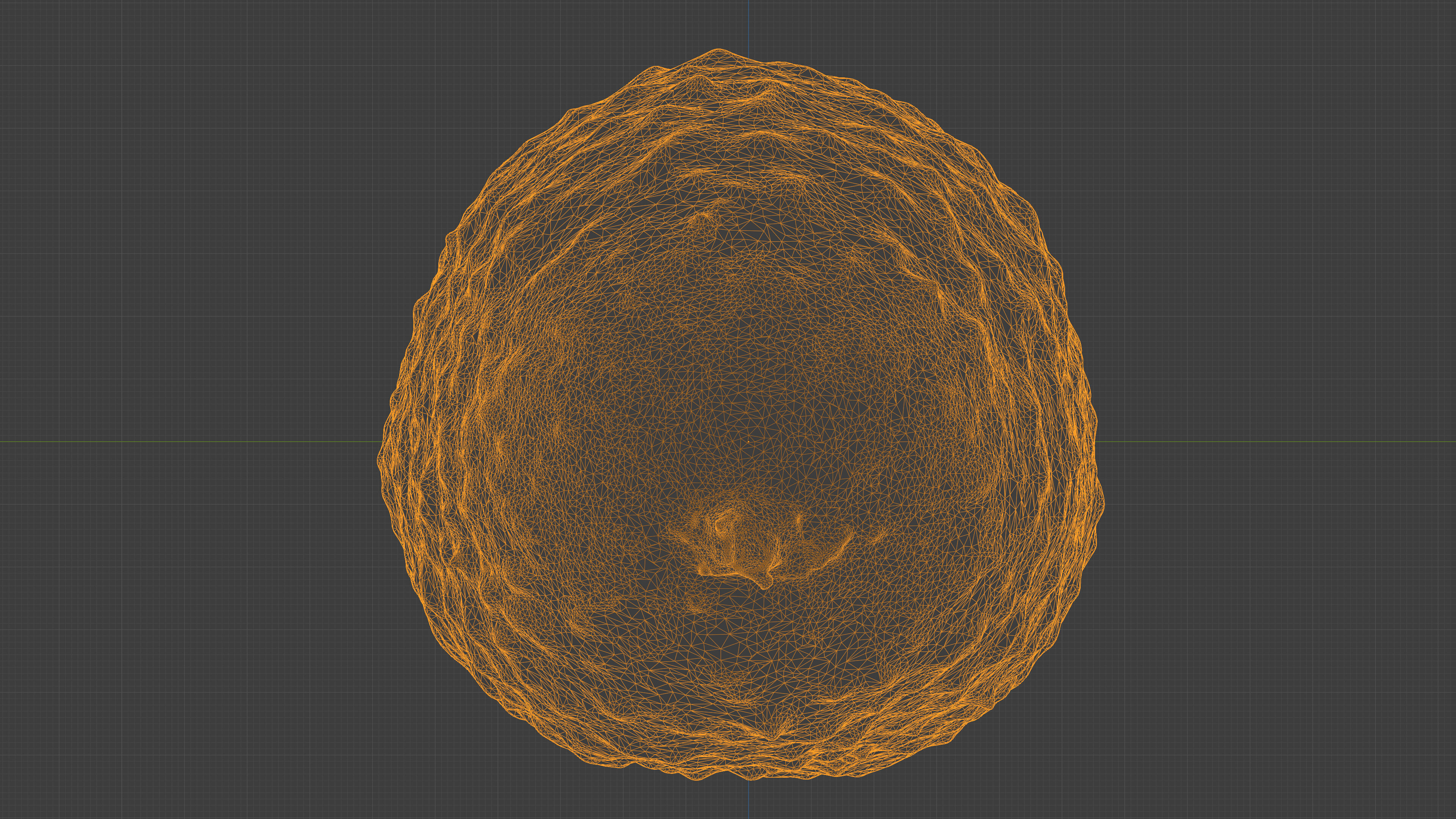 Photorealistic 3D scan of cucumber - Fresh Whole Vegetable Low-poly 3D model_34