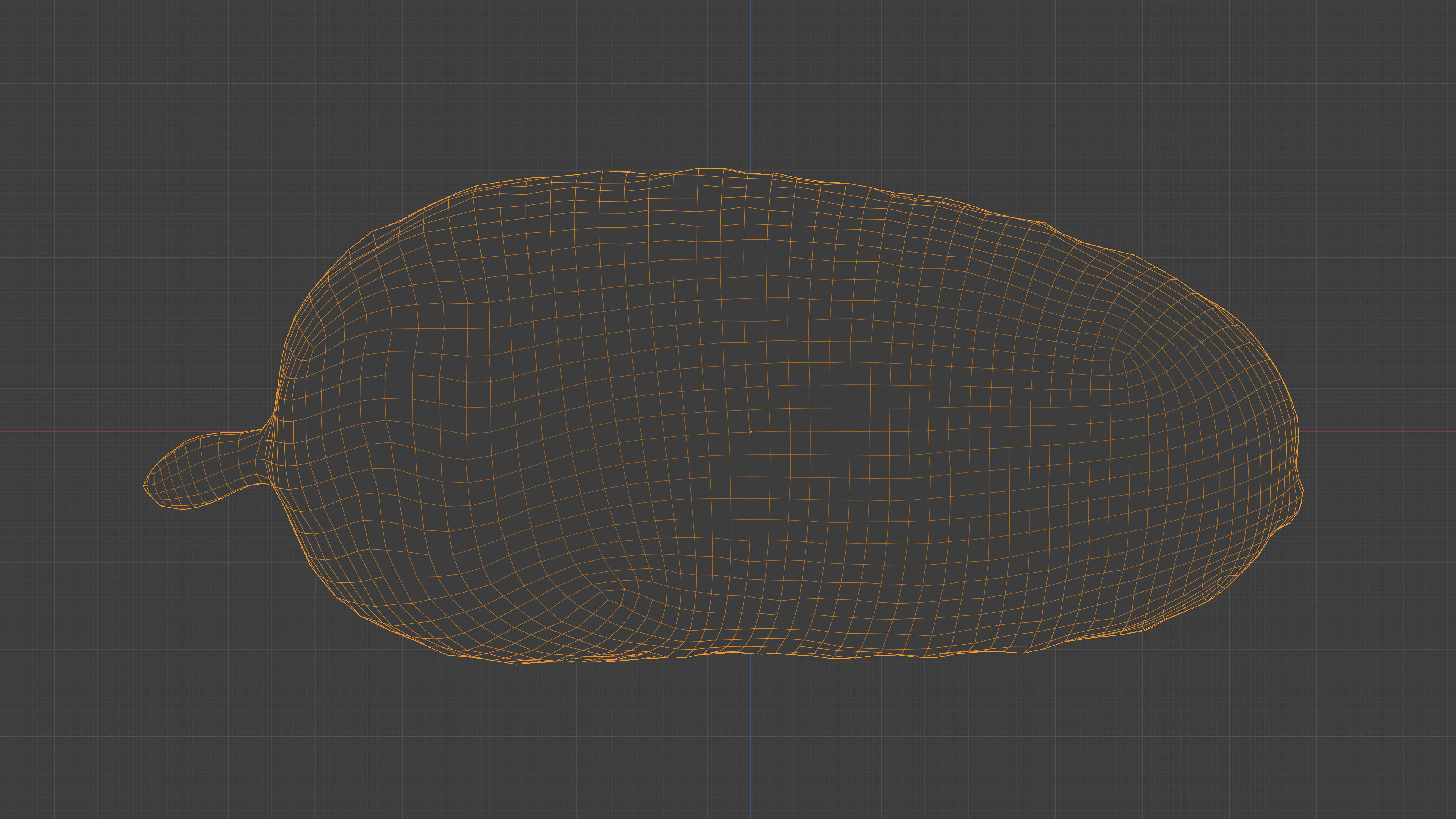 Photorealistic 3D scan of cucumber - Fresh Whole Vegetable Low-poly 3D model_18