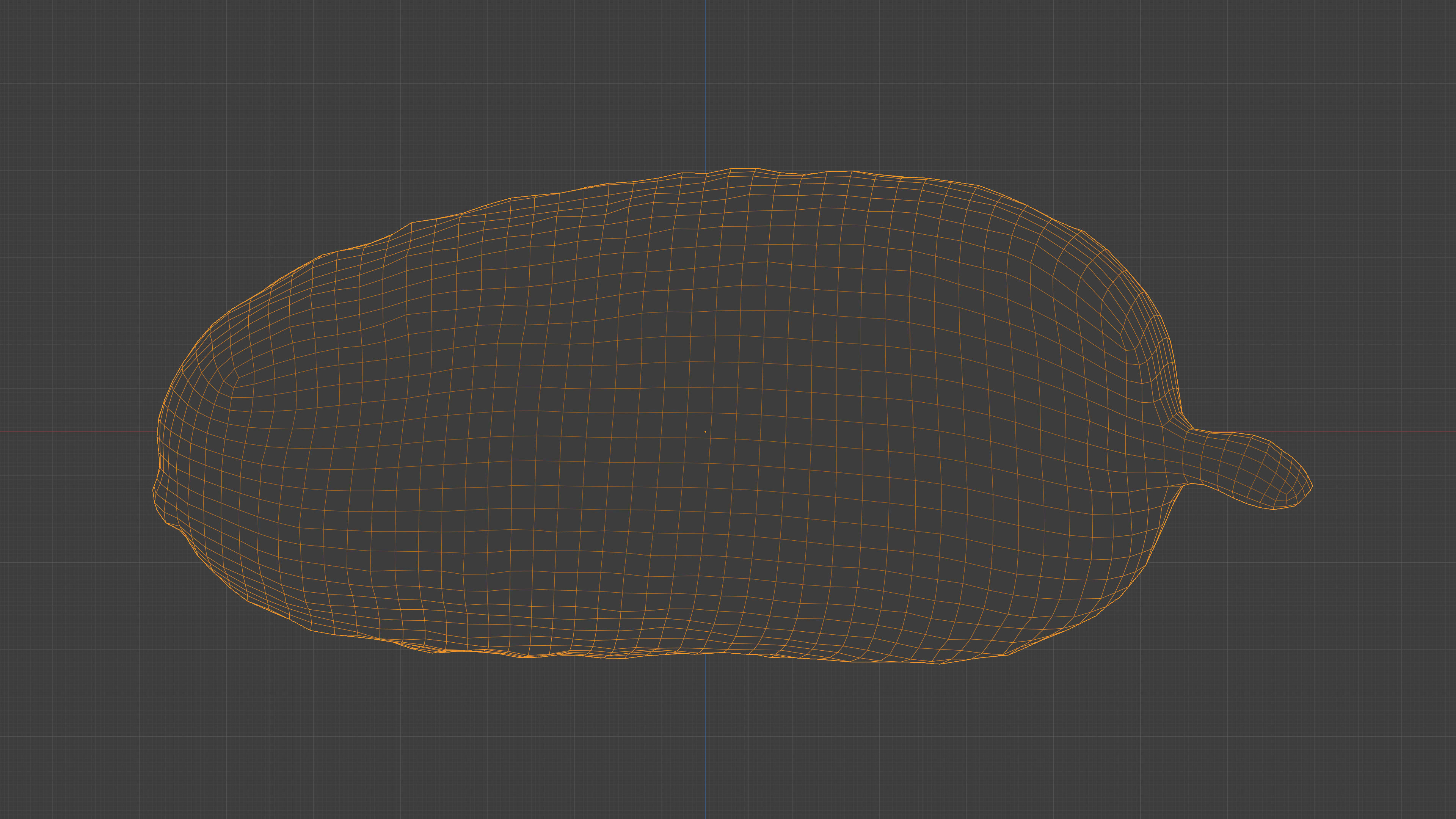 Photorealistic 3D scan of cucumber - Fresh Whole Vegetable Low-poly 3D model_19