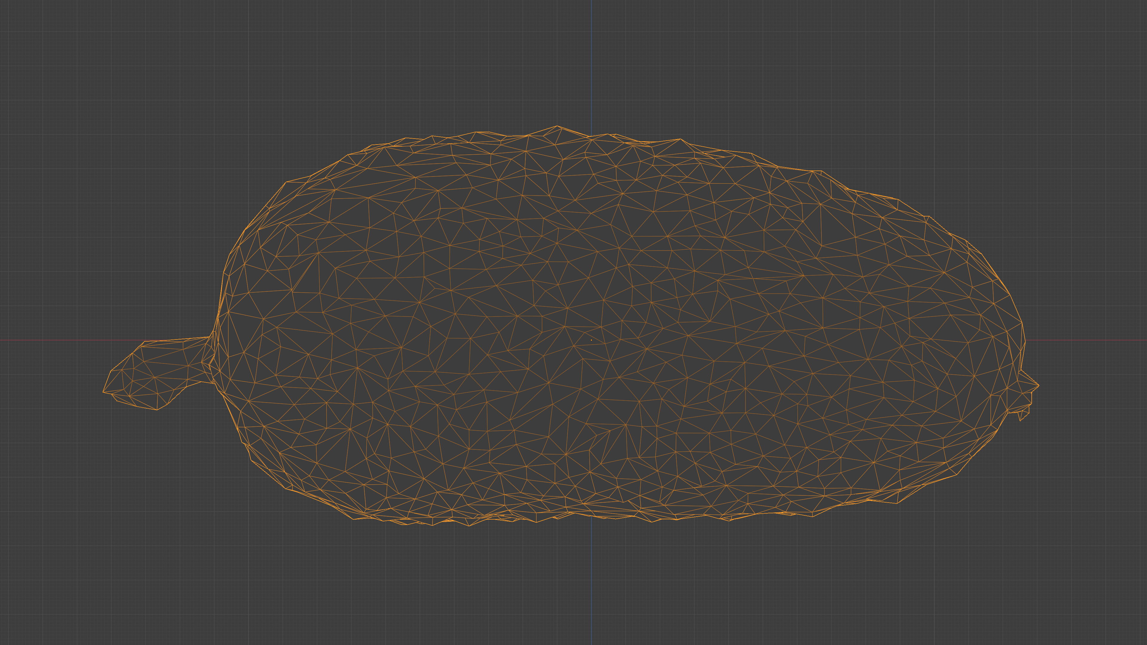 Photorealistic 3D scan of cucumber - Fresh Whole Vegetable Low-poly 3D model_24