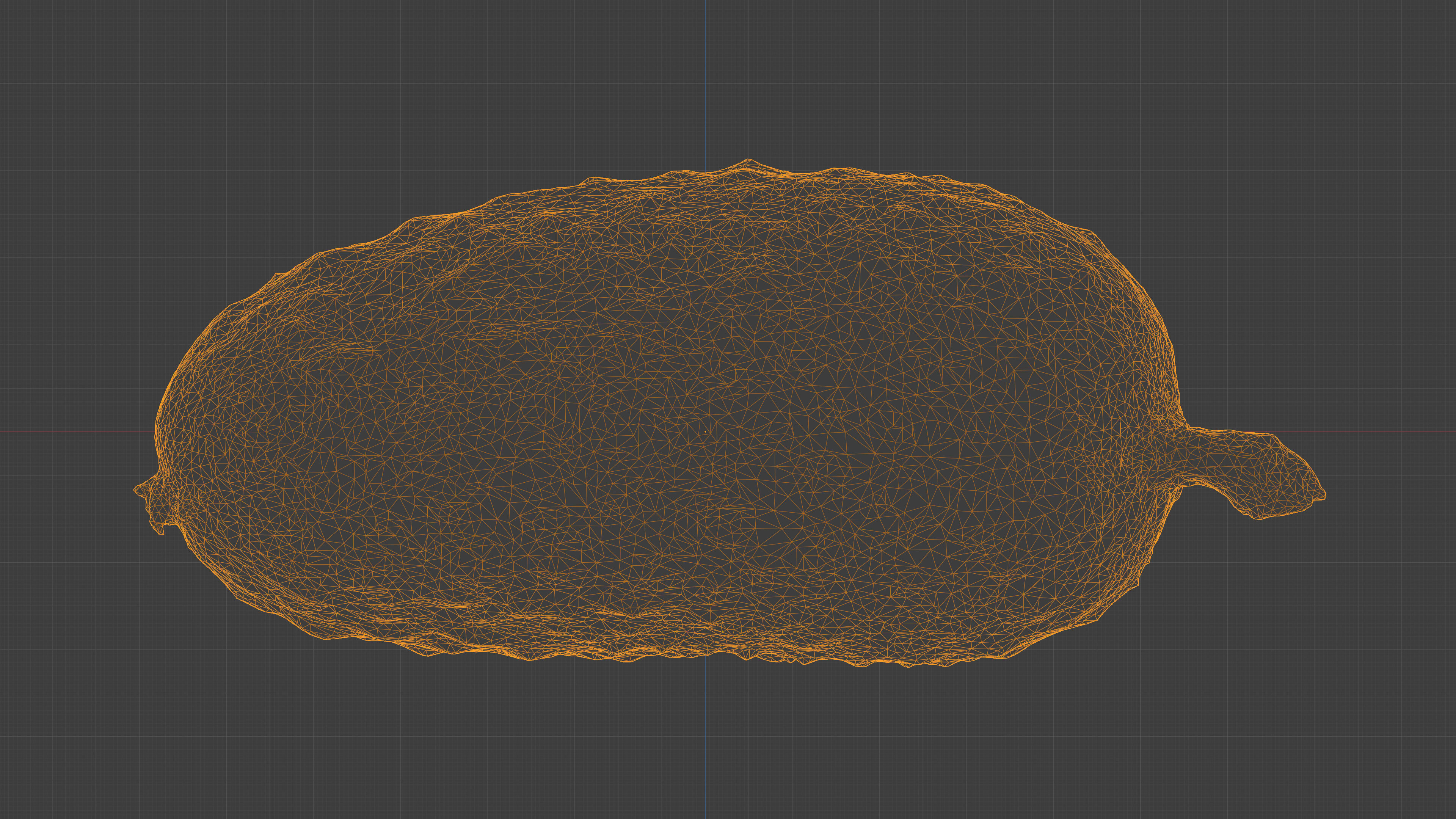 Photorealistic 3D scan of cucumber - Fresh Whole Vegetable Low-poly 3D model_31