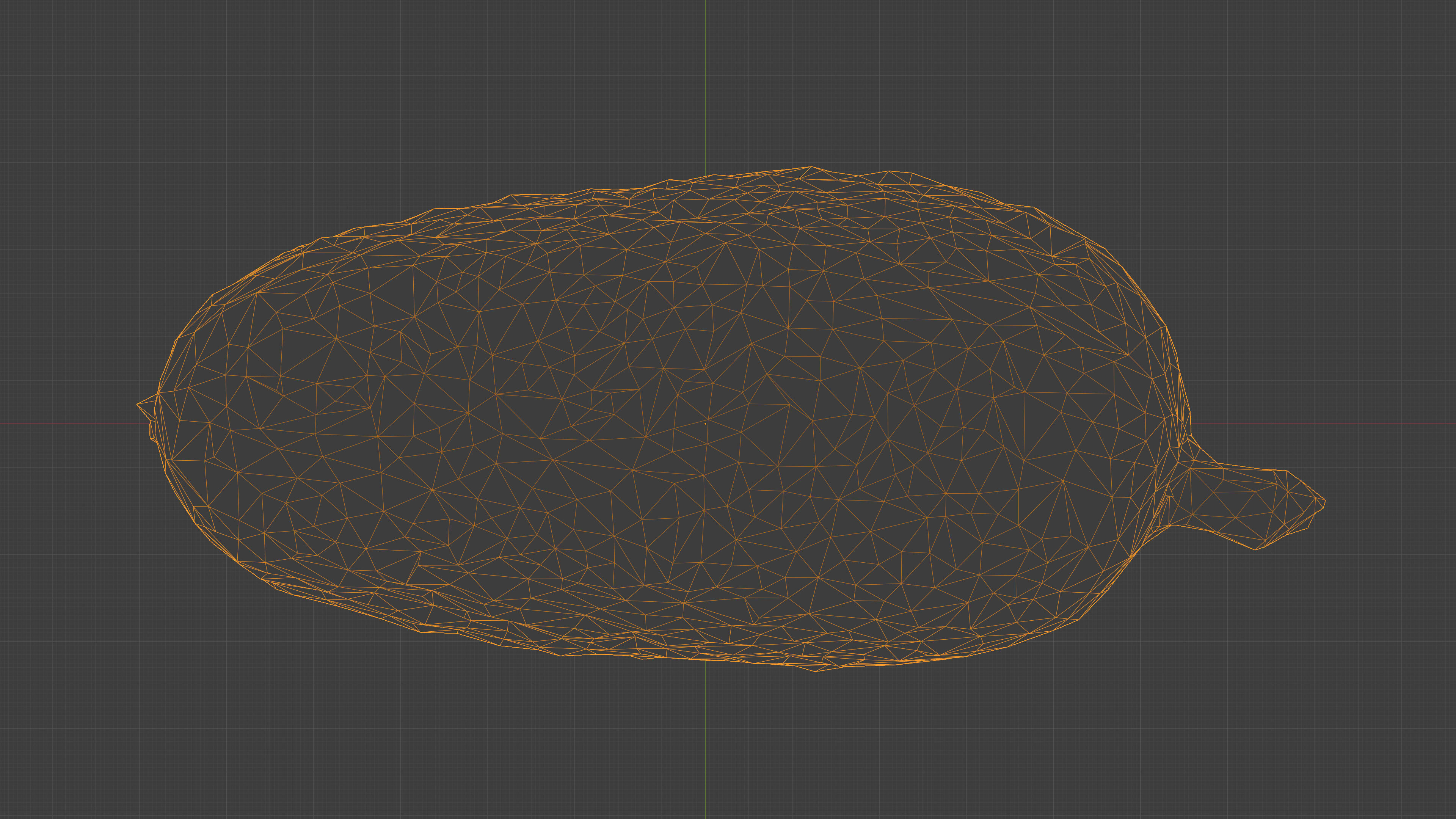 Photorealistic 3D scan of cucumber - Fresh Whole Vegetable Low-poly 3D model_21