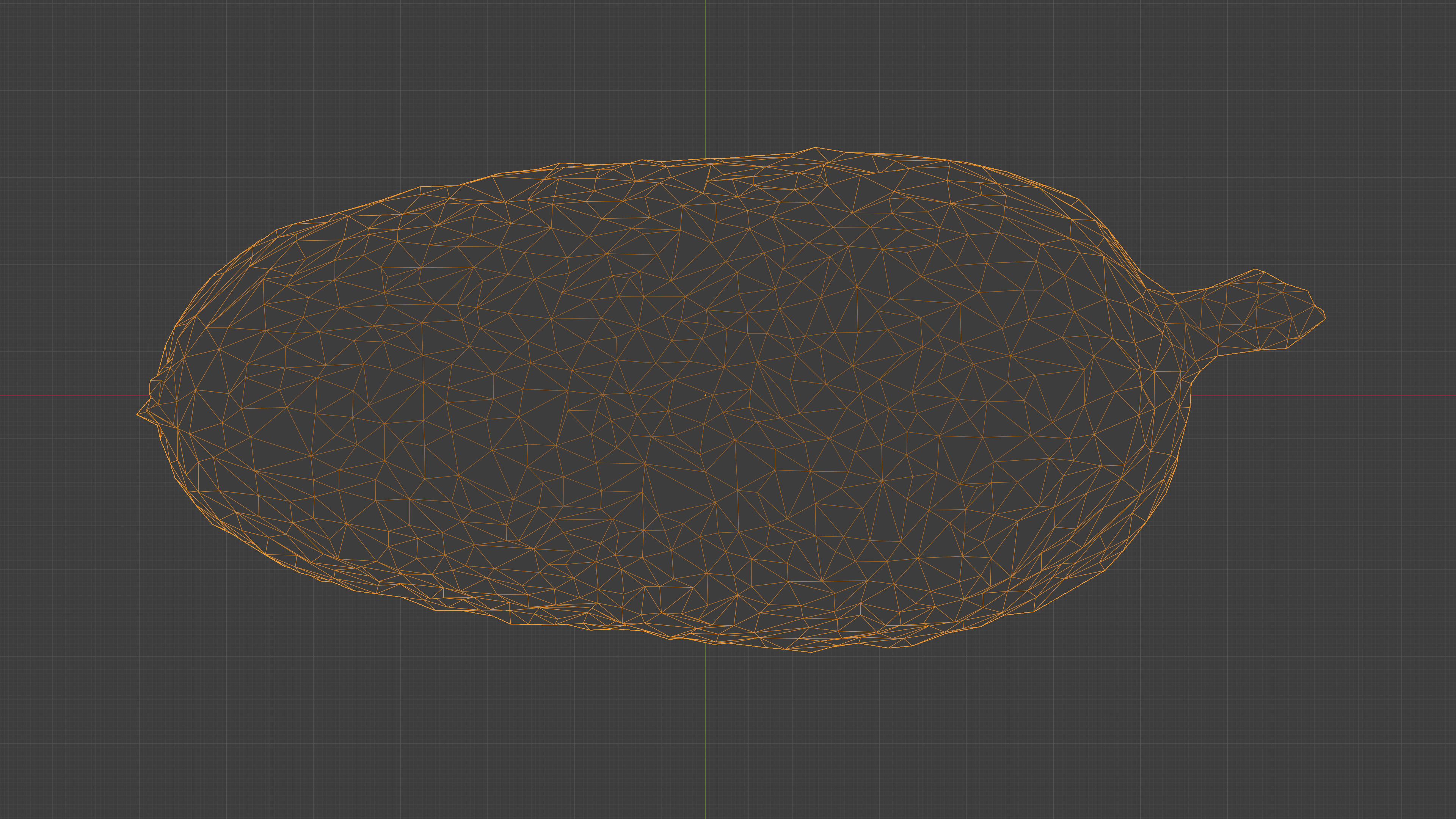 Photorealistic 3D scan of cucumber - Fresh Whole Vegetable Low-poly 3D model_20