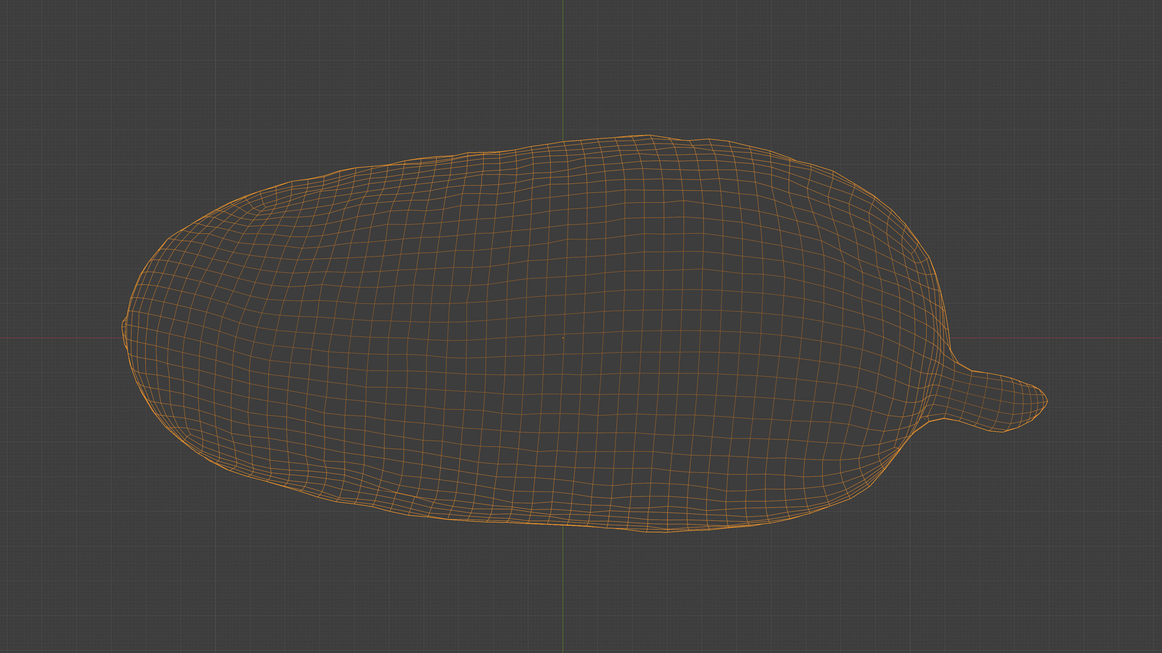 Photorealistic 3D scan of cucumber - Fresh Whole Vegetable Low-poly 3D model_15