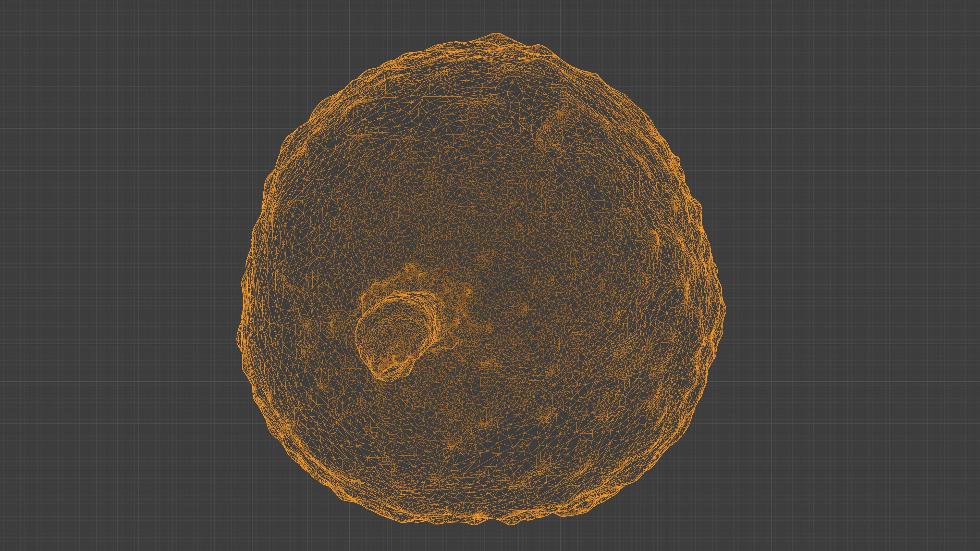 Photorealistic 3D scan of cucumber - Fresh Whole Vegetable Low-poly 3D model_35