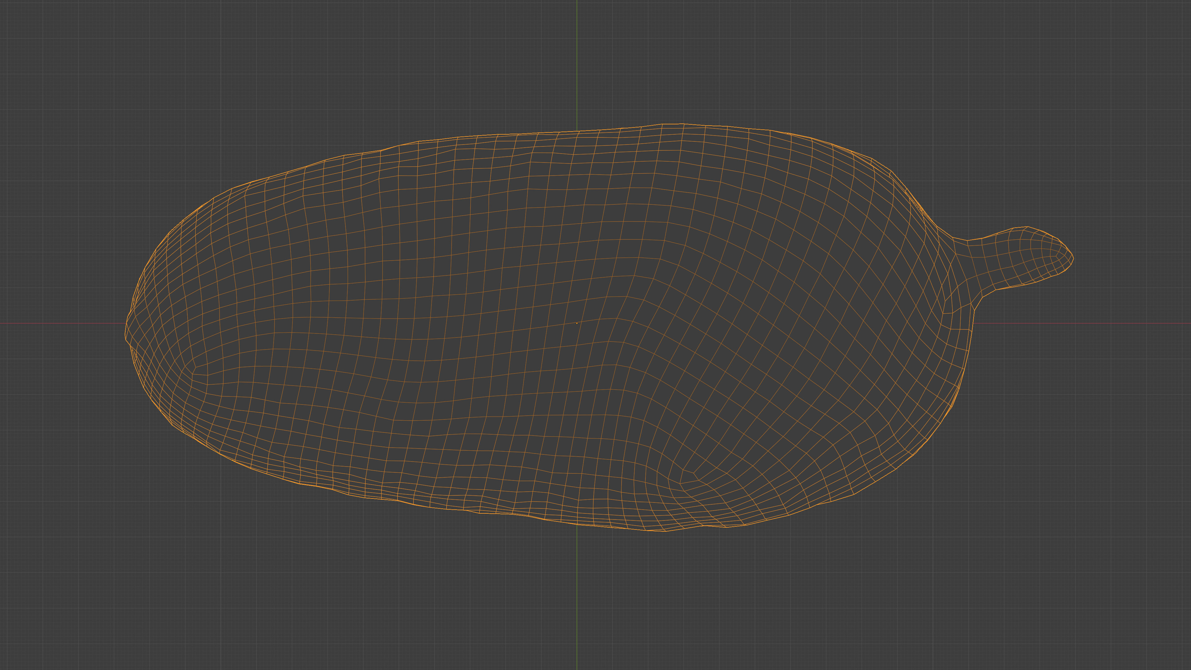 Photorealistic 3D scan of cucumber - Fresh Whole Vegetable Low-poly 3D model_3