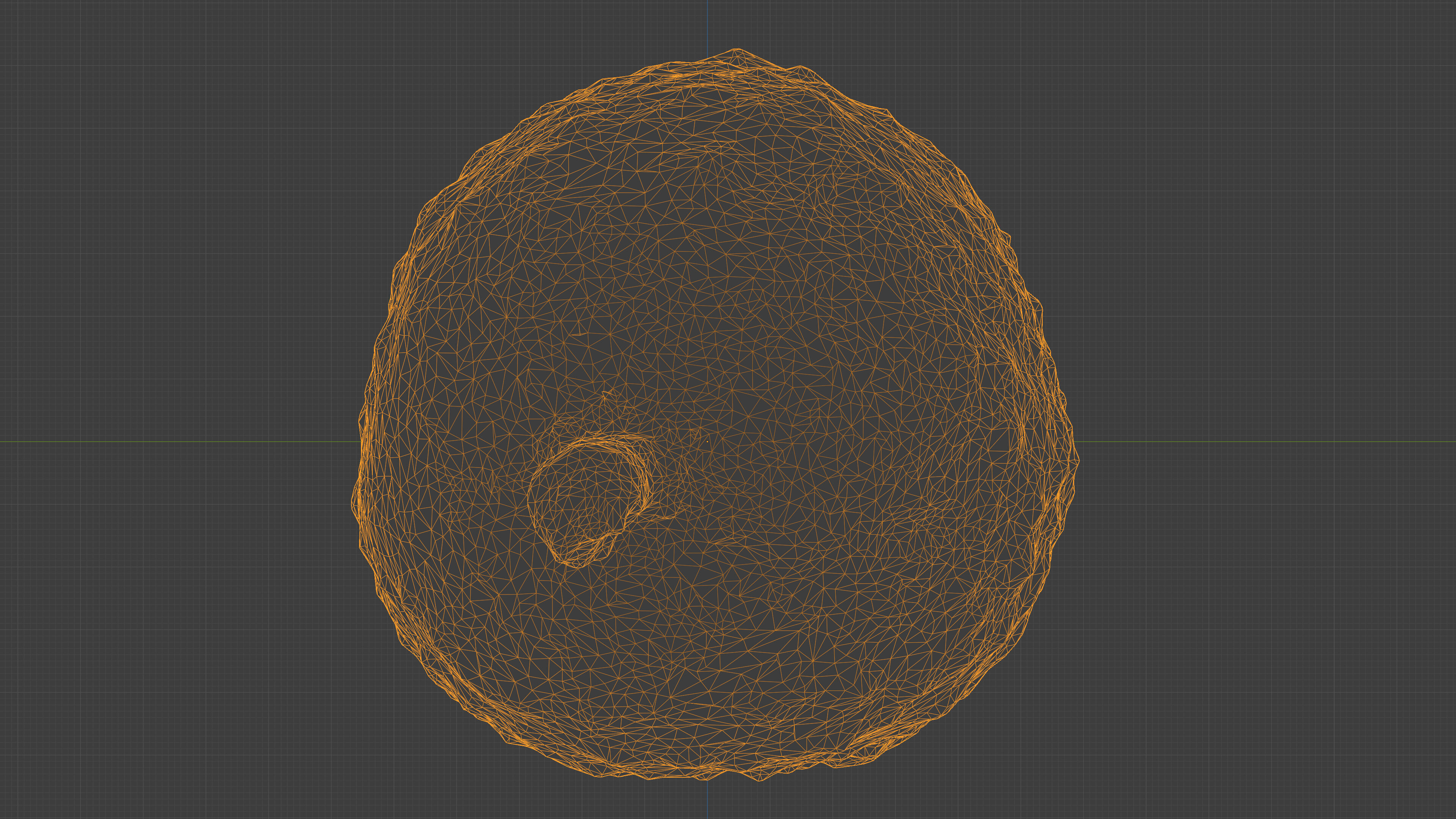 Photorealistic 3D scan of cucumber - Fresh Whole Vegetable Low-poly 3D model_29