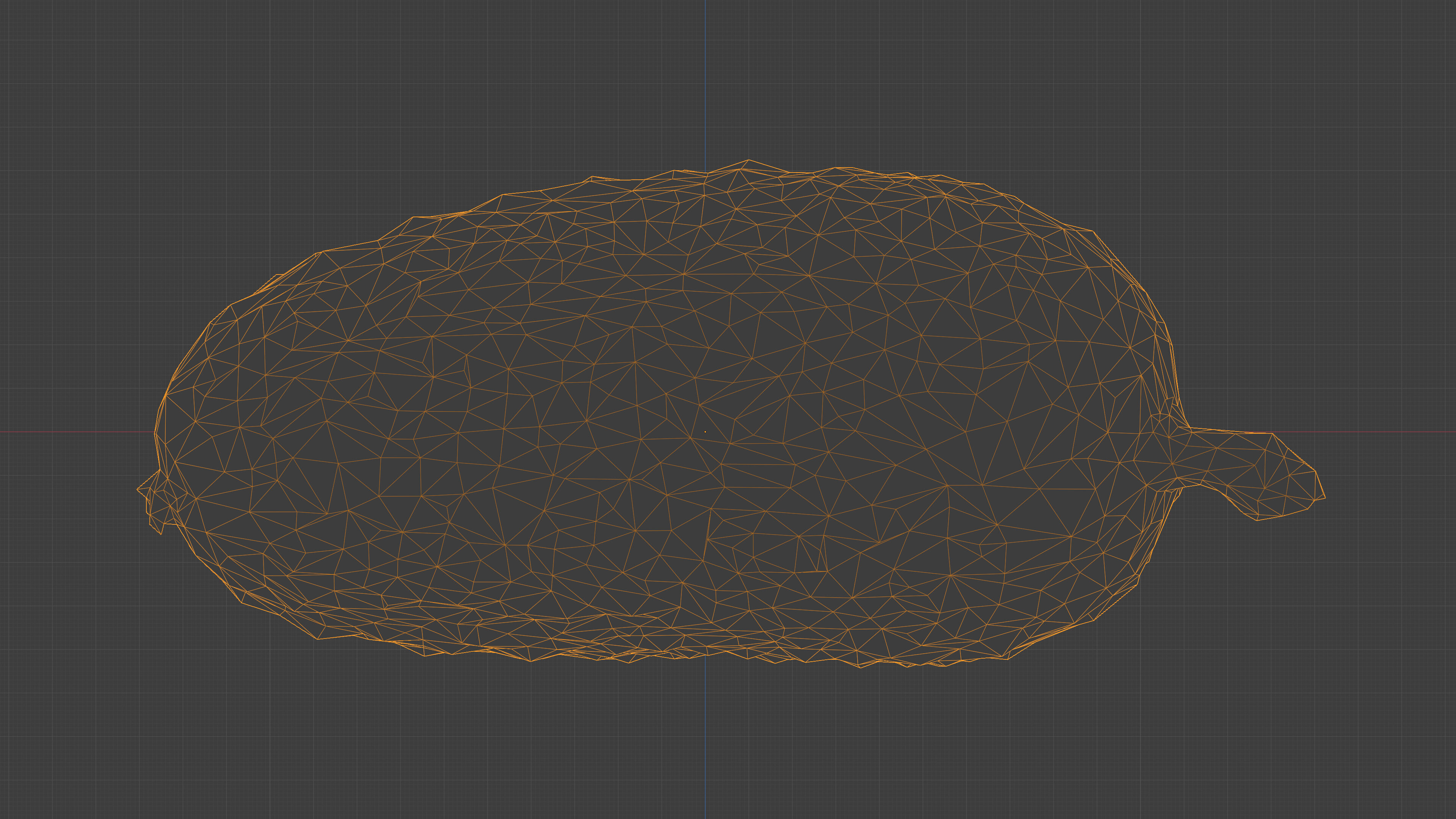 Photorealistic 3D scan of cucumber - Fresh Whole Vegetable Low-poly 3D model_25