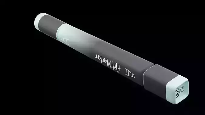 Painting Ice Cold Marker