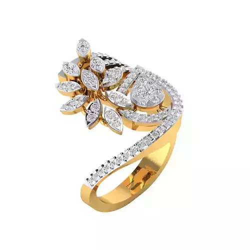  Women Ring Render 3dm STL MTL SLC JCD OBJ FBX Details