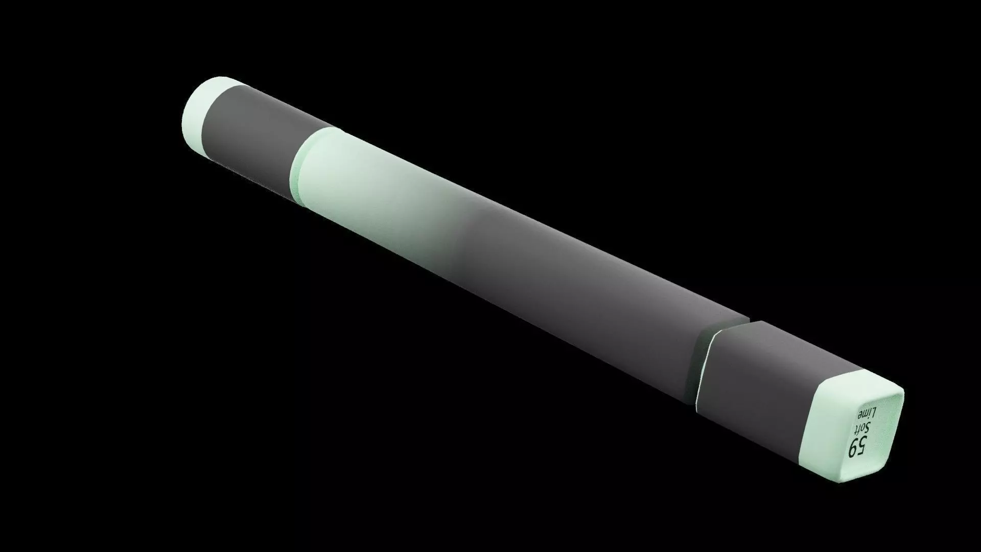 Painting Lime Marker Low-poly 3D model_0