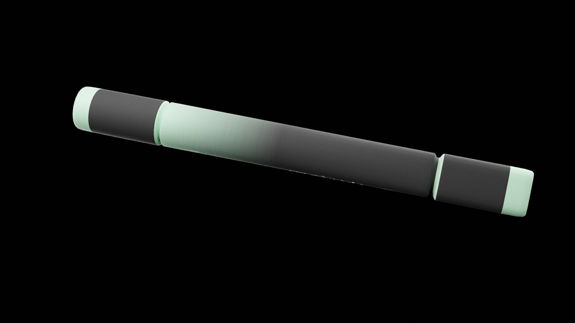 Painting Lime Marker Low-poly 3D model_5