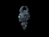 Low Poly Stylized Celestial Sentinel Low-poly 3D model_1