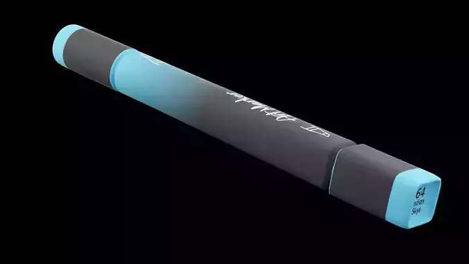 Painting Cyan Marker