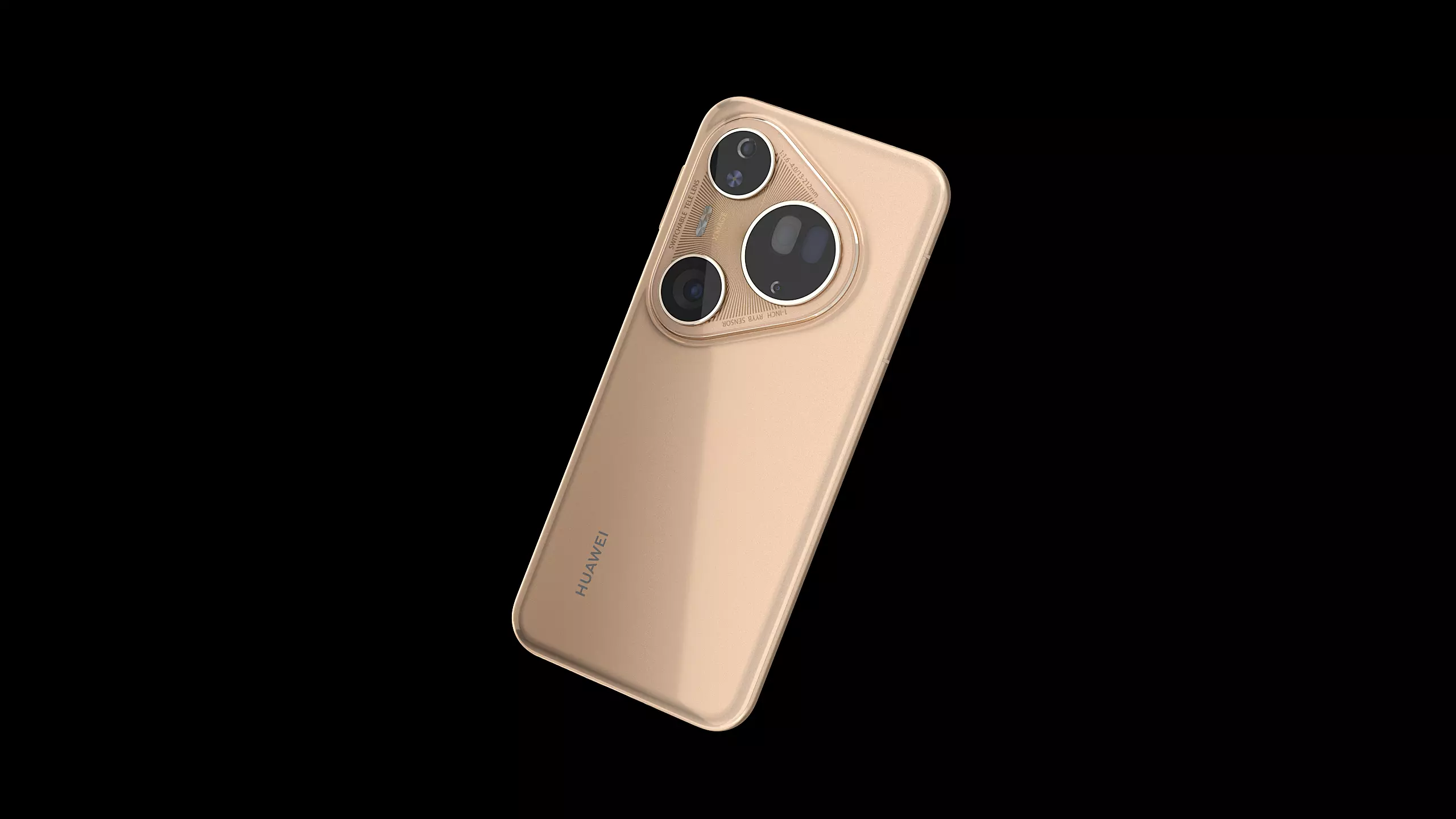 HUAWEI Pura 80 Ultra Smartphone C4D 3D model 3D model