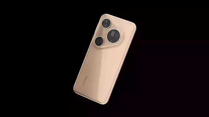 HUAWEI Pura 80 Ultra Smartphone C4D 3D model