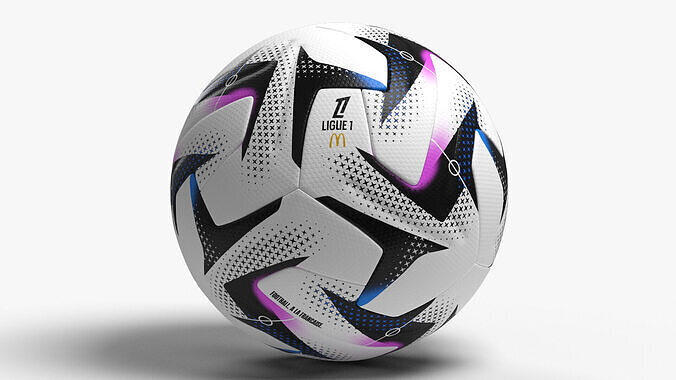 Decathlon Ligue 1 25-26 Ball 3D model