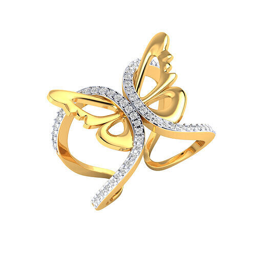  Women Ring Render 3dm STL MTL SLC JCD OBJ FBX Details 3D print model