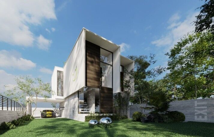 House Exterior Model 3D model_10