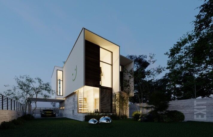 House Exterior Model 3D model_3