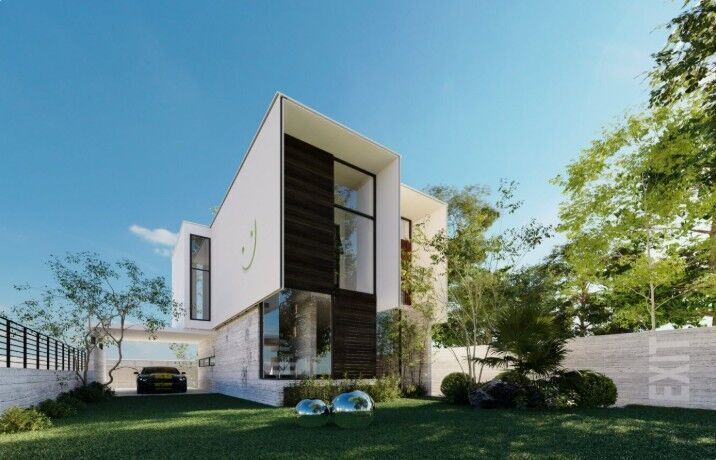 House Exterior Model 3D model_6