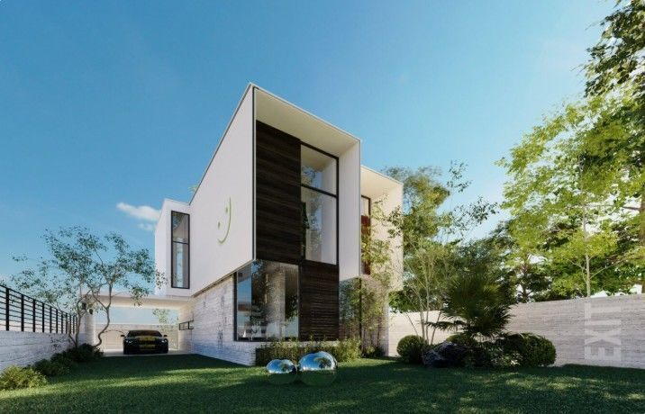 House Exterior Model 3D model_2