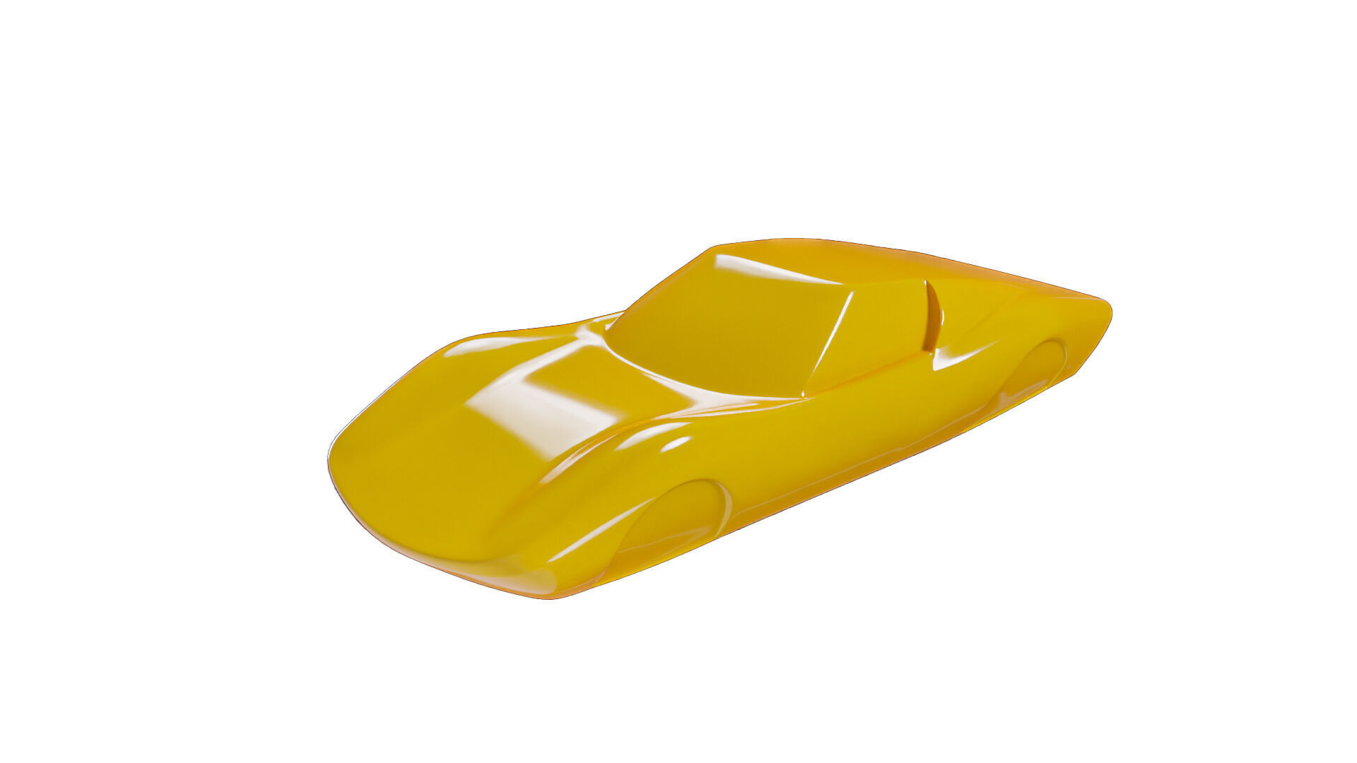 lambo  Miura-Inspired - Classic Sports Car Speedform 3D print model_14