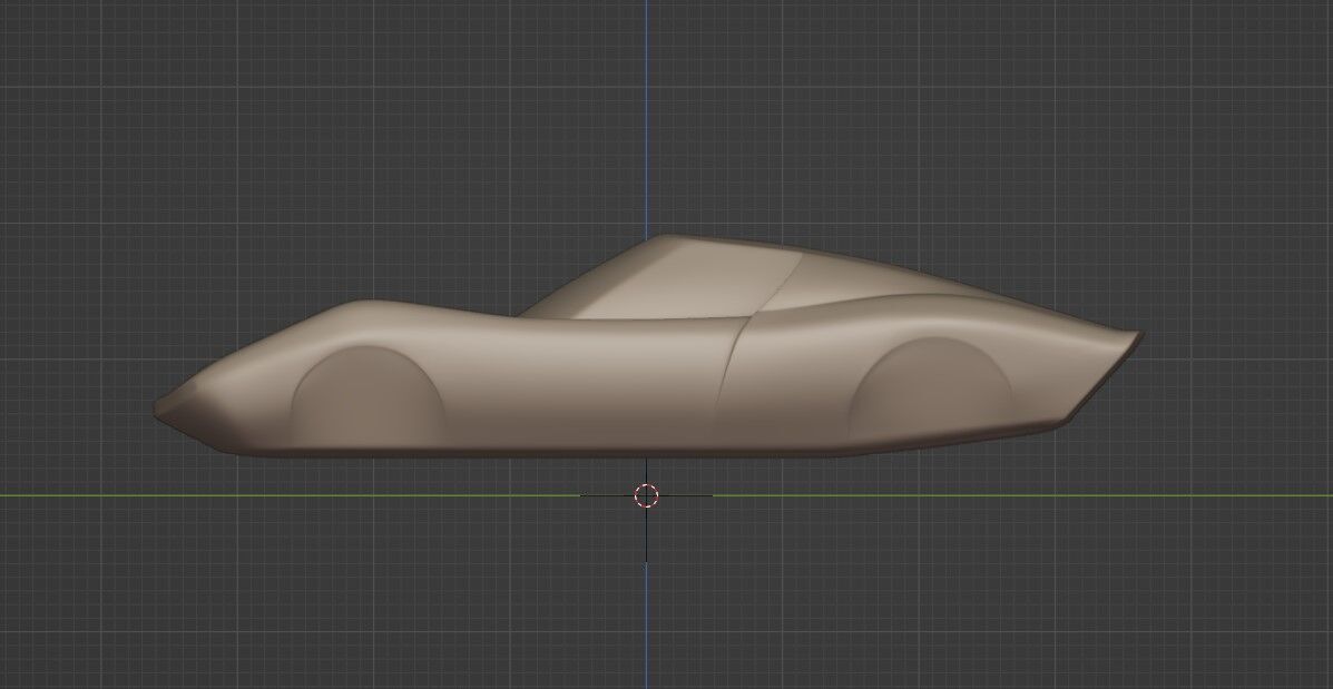 lambo  Miura-Inspired - Classic Sports Car Speedform 3D print model_25