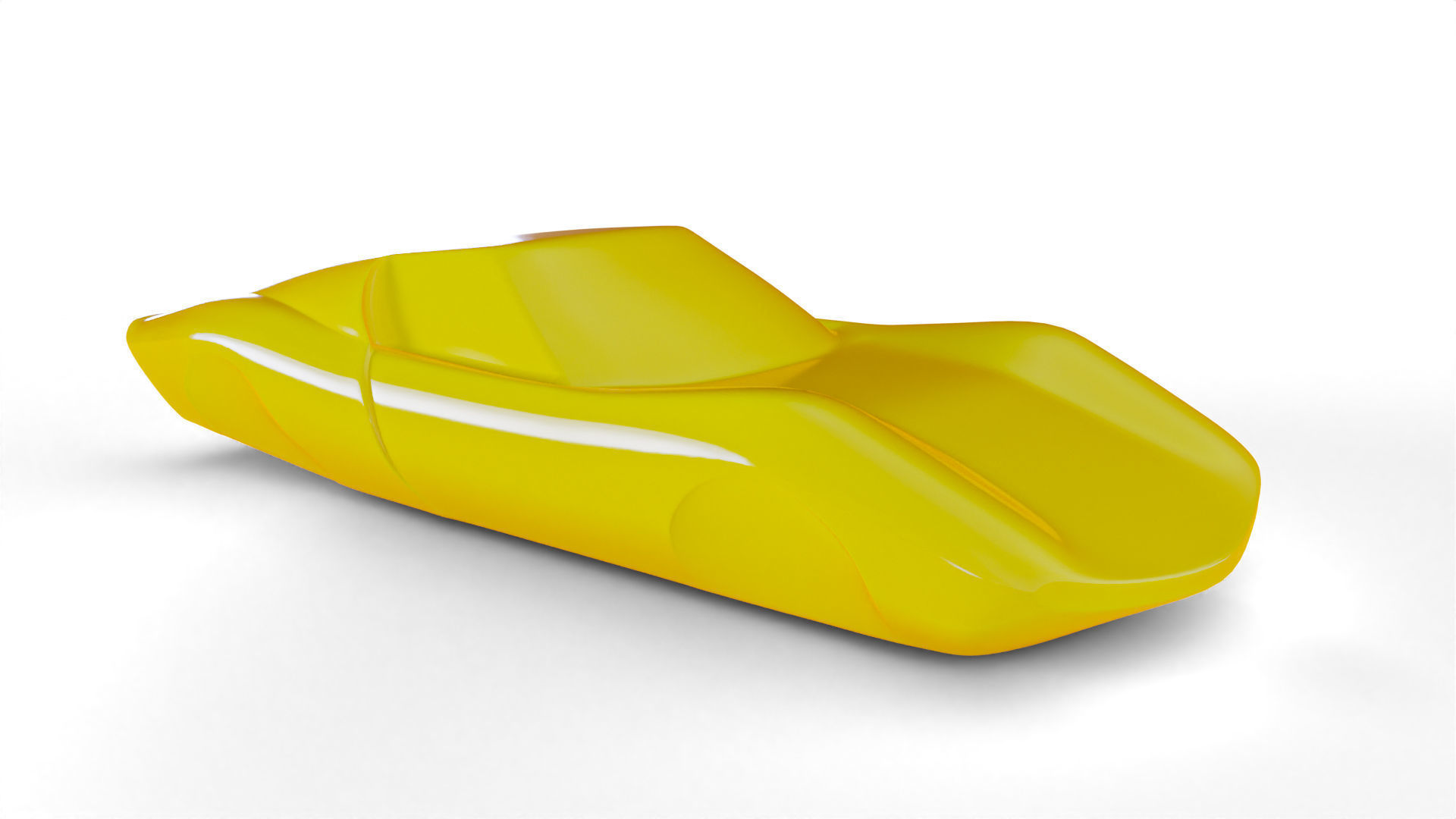 lambo  Miura-Inspired - Classic Sports Car Speedform 3D print model_15