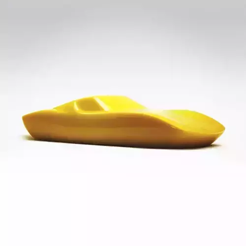 lambo  Miura-Inspired - Classic Sports Car Speedform 3D print model
