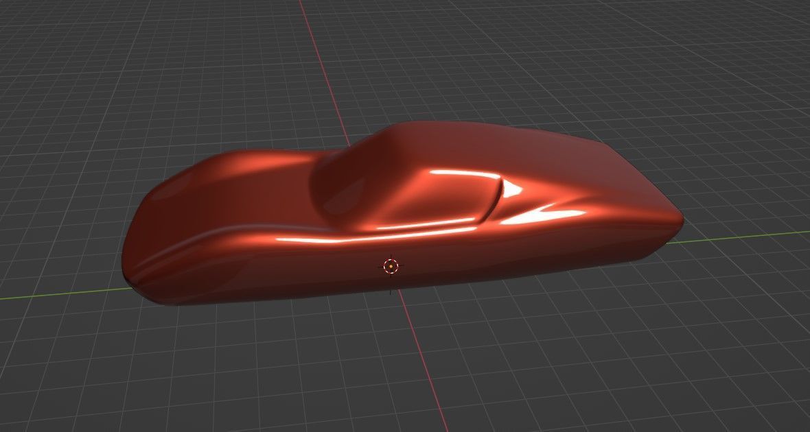 lambo  Miura-Inspired - Classic Sports Car Speedform 3D print model_7