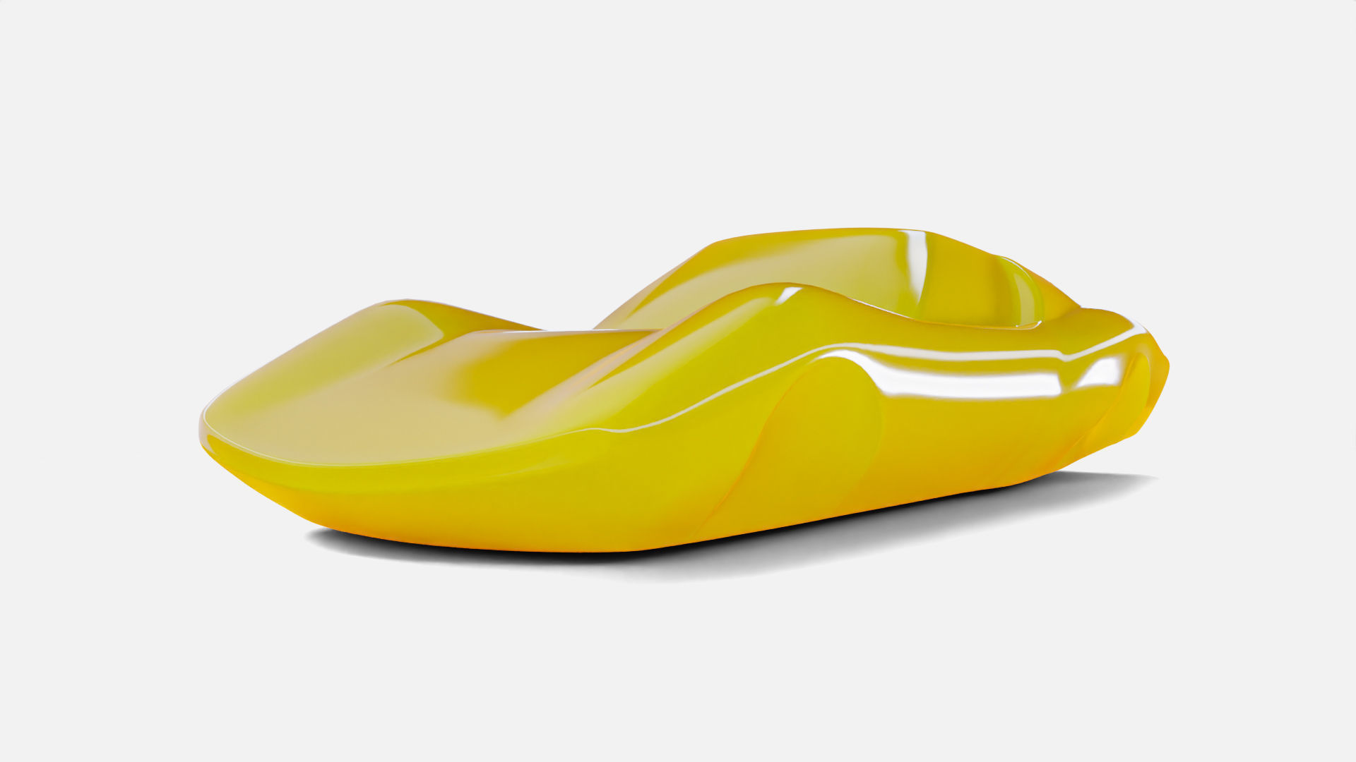 lambo  Miura-Inspired - Classic Sports Car Speedform 3D print model_10