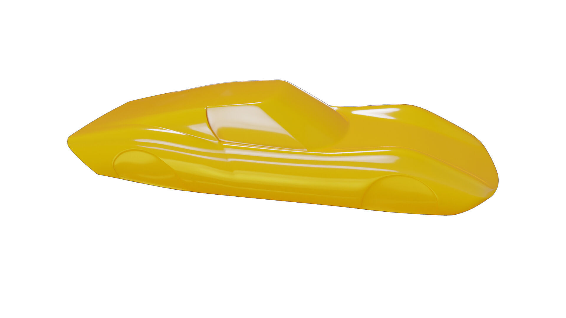 lambo  Miura-Inspired - Classic Sports Car Speedform 3D print model_11