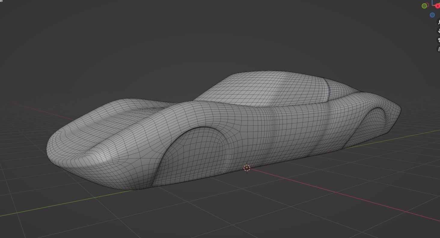 lambo  Miura-Inspired - Classic Sports Car Speedform 3D print model_4