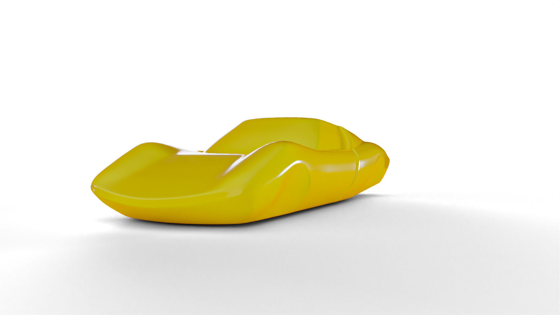 lambo  Miura-Inspired - Classic Sports Car Speedform 3D print model_16