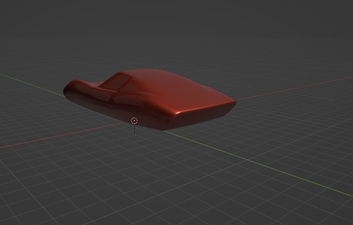 lambo  Miura-Inspired - Classic Sports Car Speedform 3D print model_20