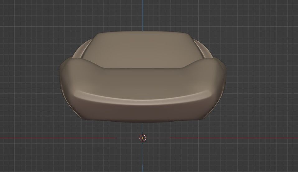 lambo  Miura-Inspired - Classic Sports Car Speedform 3D print model_24