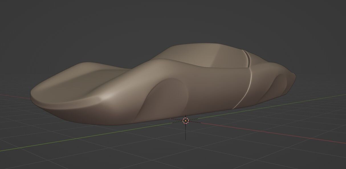 lambo  Miura-Inspired - Classic Sports Car Speedform 3D print model_21