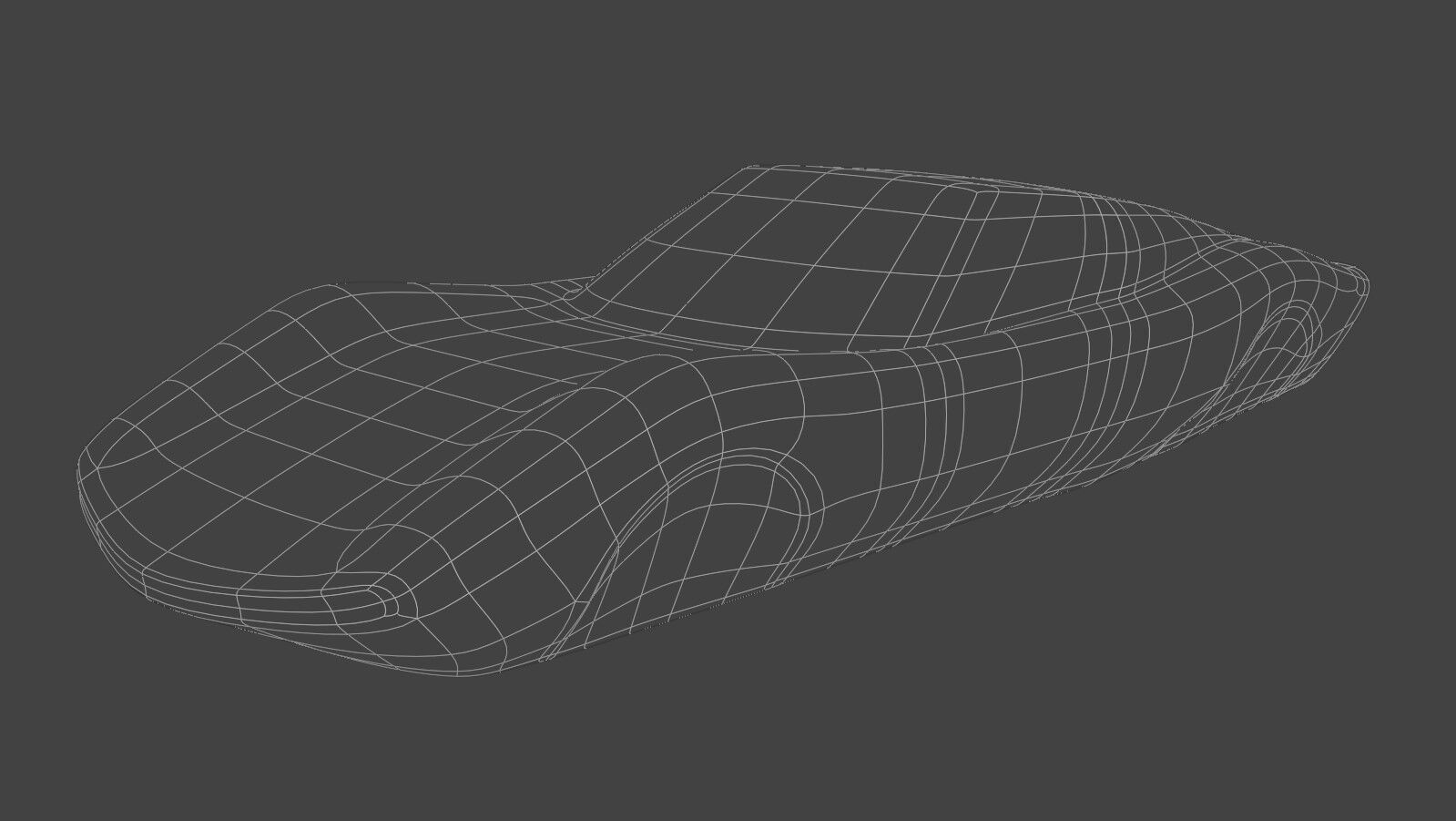 lambo  Miura-Inspired - Classic Sports Car Speedform 3D print model_26