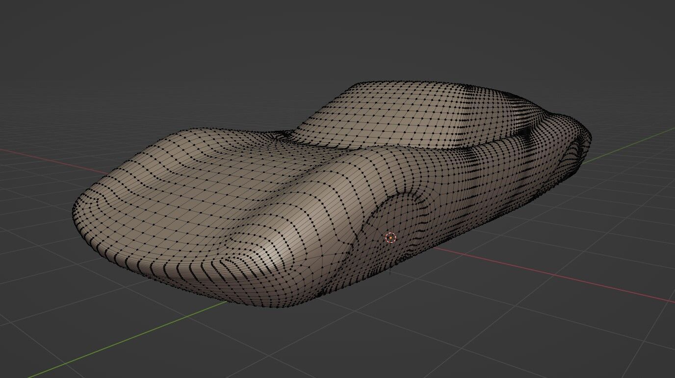 lambo  Miura-Inspired - Classic Sports Car Speedform 3D print model_2