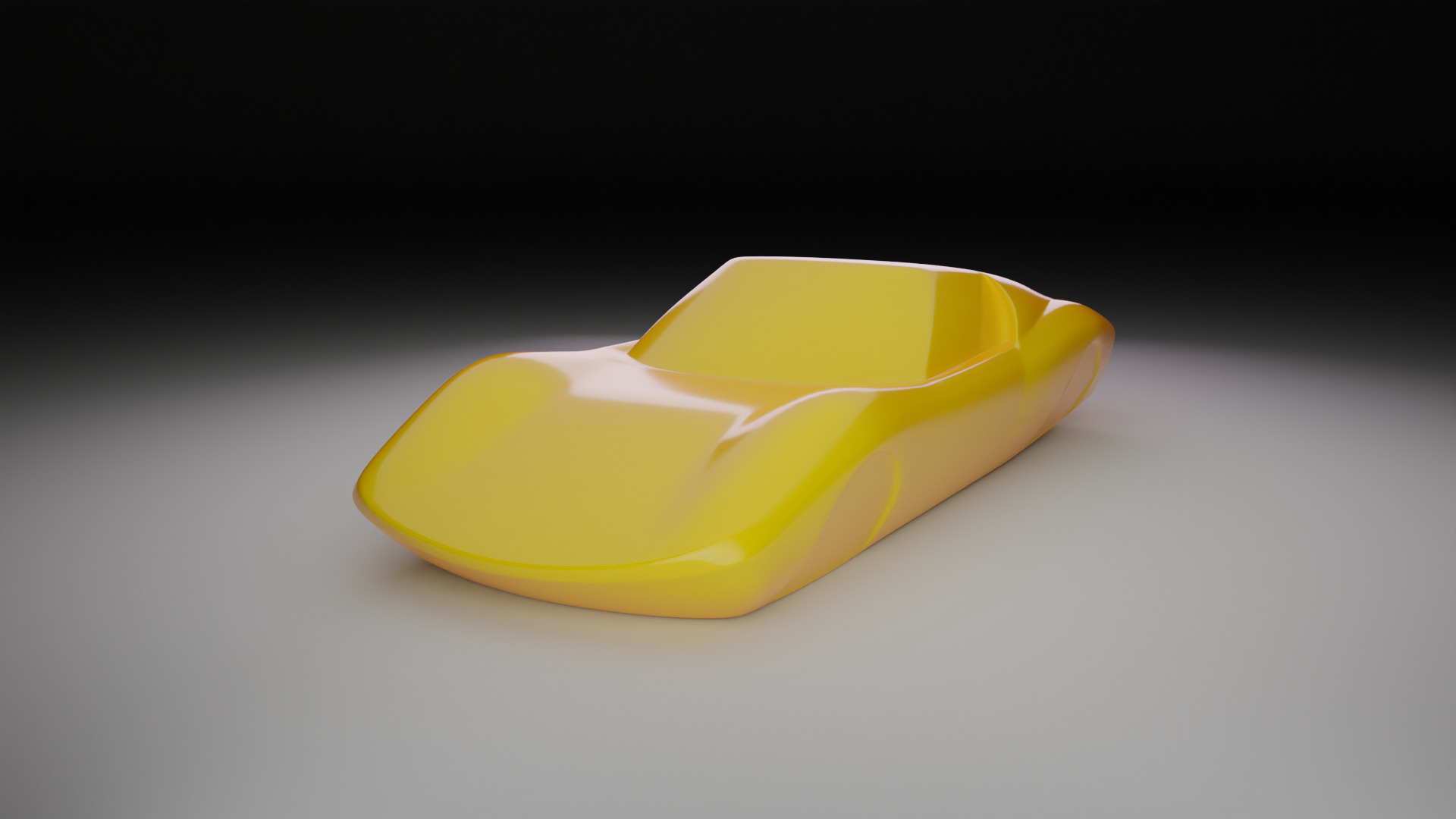 lambo  Miura-Inspired - Classic Sports Car Speedform 3D print model_13