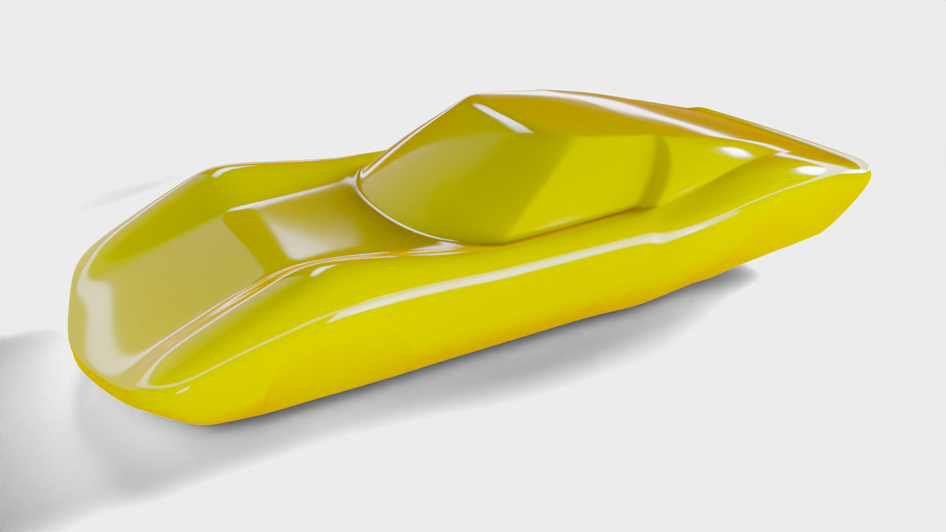 lambo  Miura-Inspired - Classic Sports Car Speedform 3D print model_12