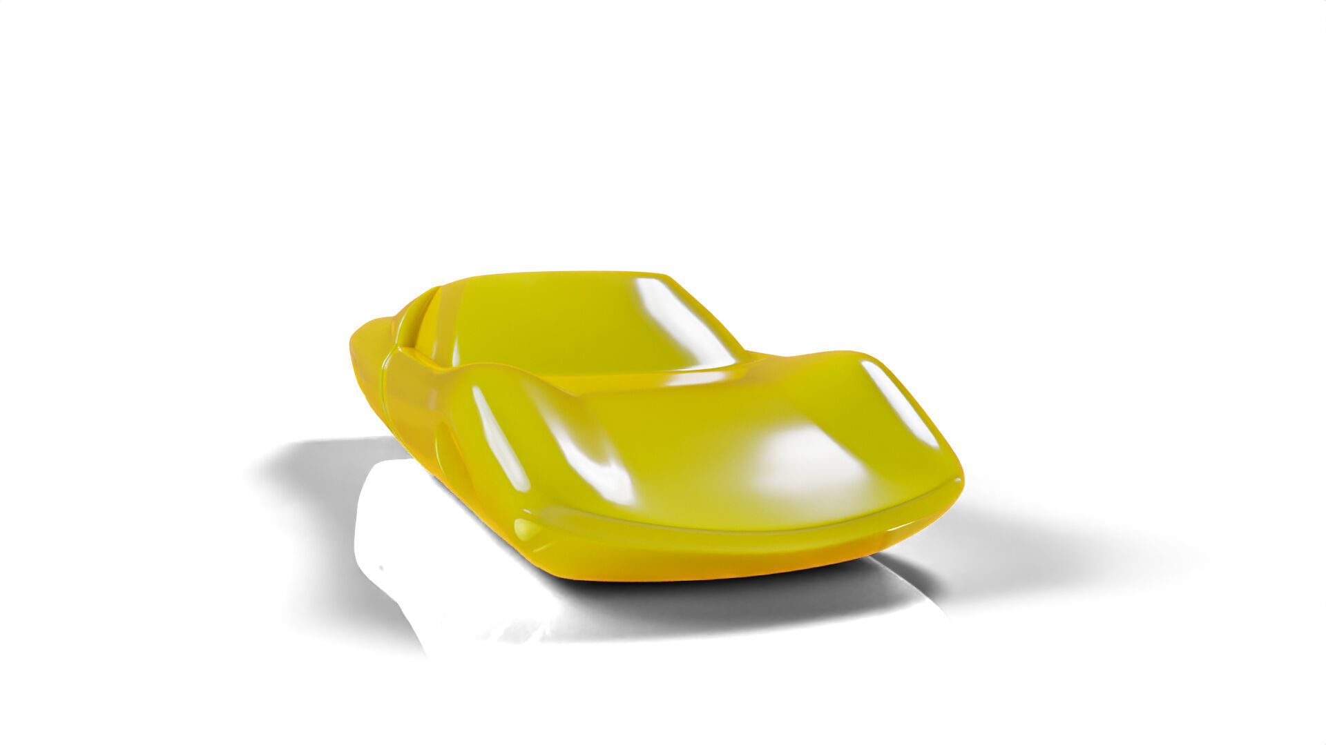 lambo  Miura-Inspired - Classic Sports Car Speedform 3D print model_19