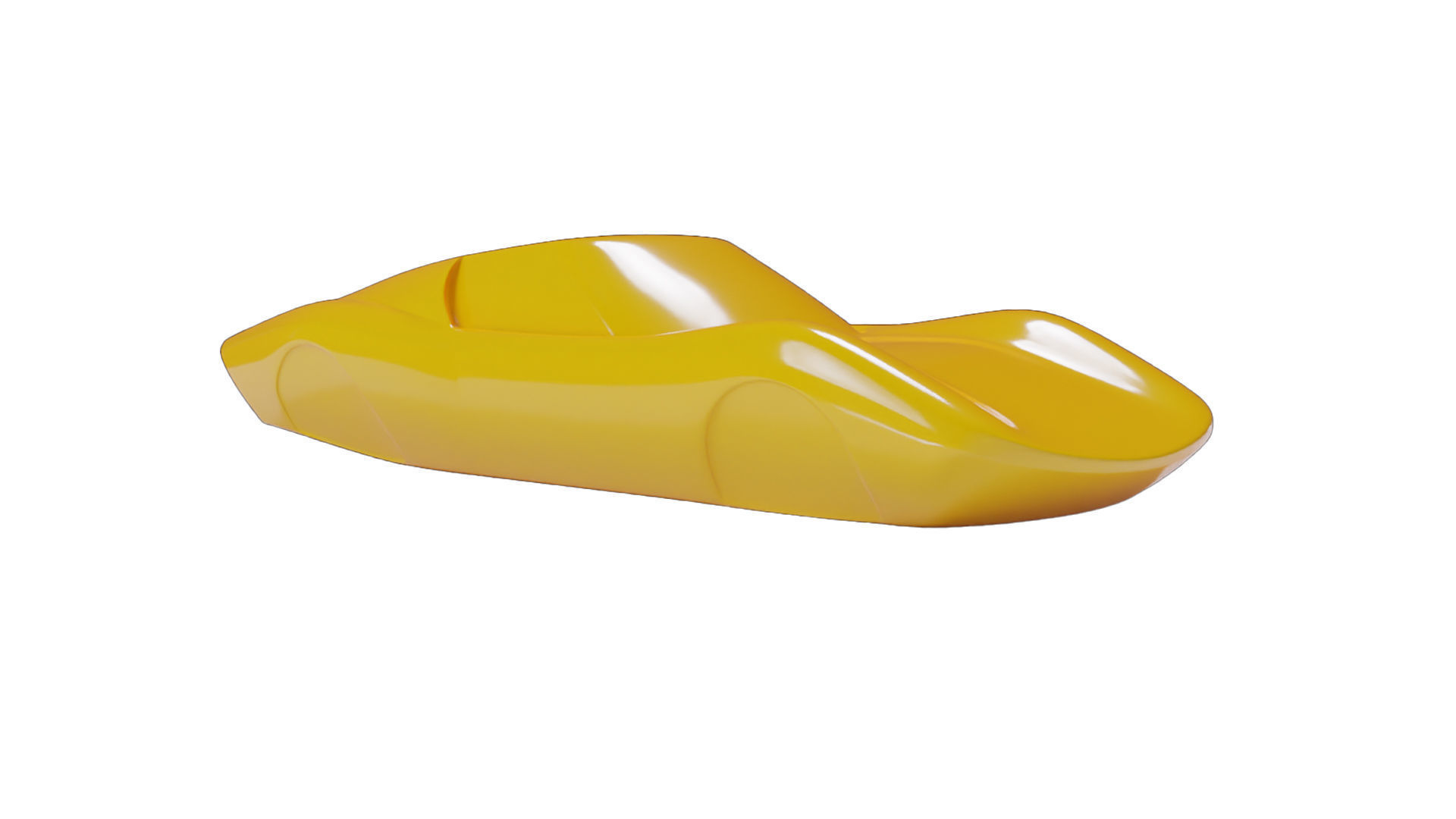 lambo  Miura-Inspired - Classic Sports Car Speedform 3D print model_5