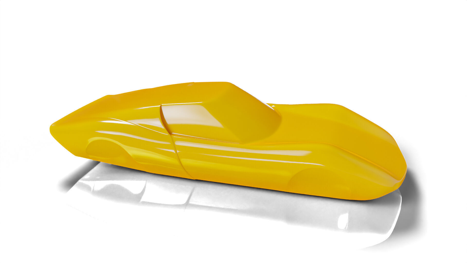 lambo  Miura-Inspired - Classic Sports Car Speedform 3D print model_18