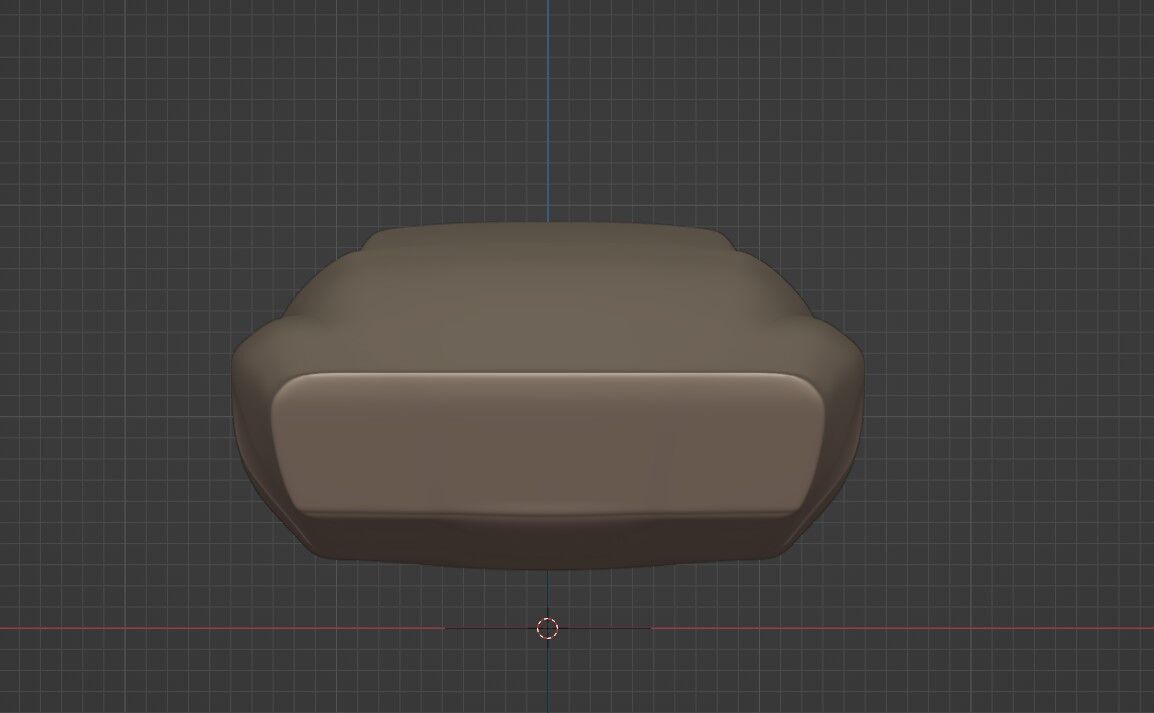 lambo  Miura-Inspired - Classic Sports Car Speedform 3D print model_23